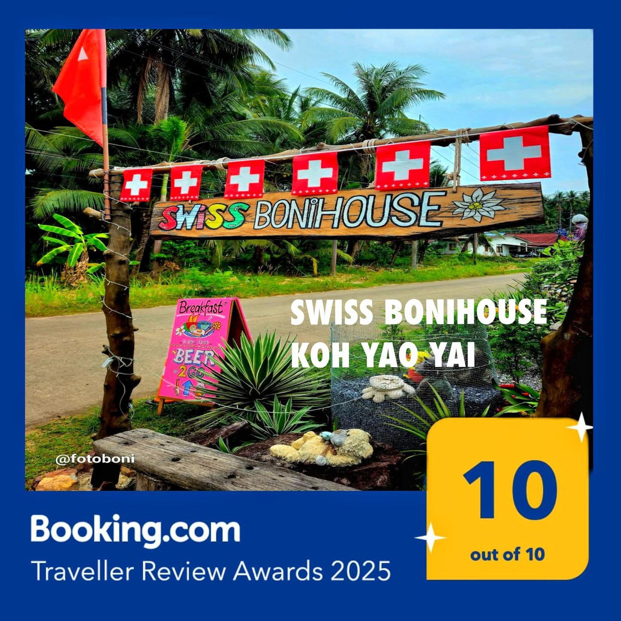 Swiss Bonihouse Koh Yao Yai Hotel Ban Pru Nai Exterior foto